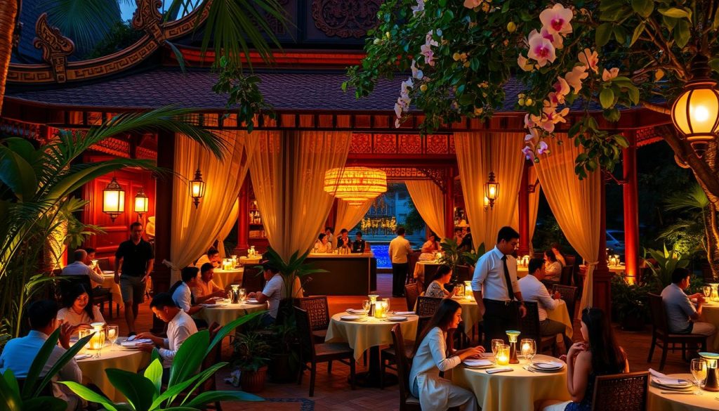 thai dining experience miami