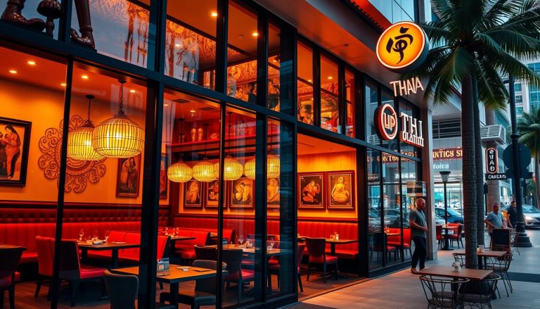 thai restaurant miami