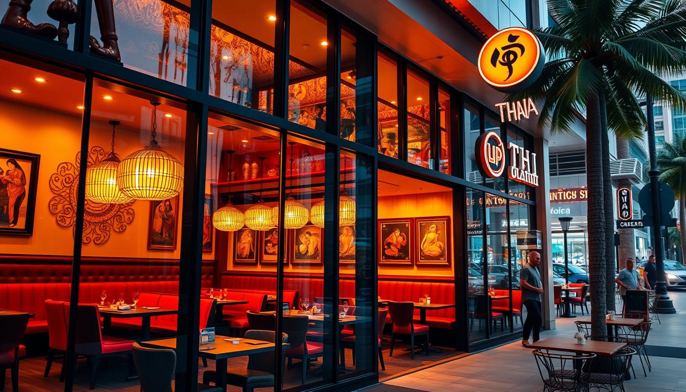 thai restaurant miami