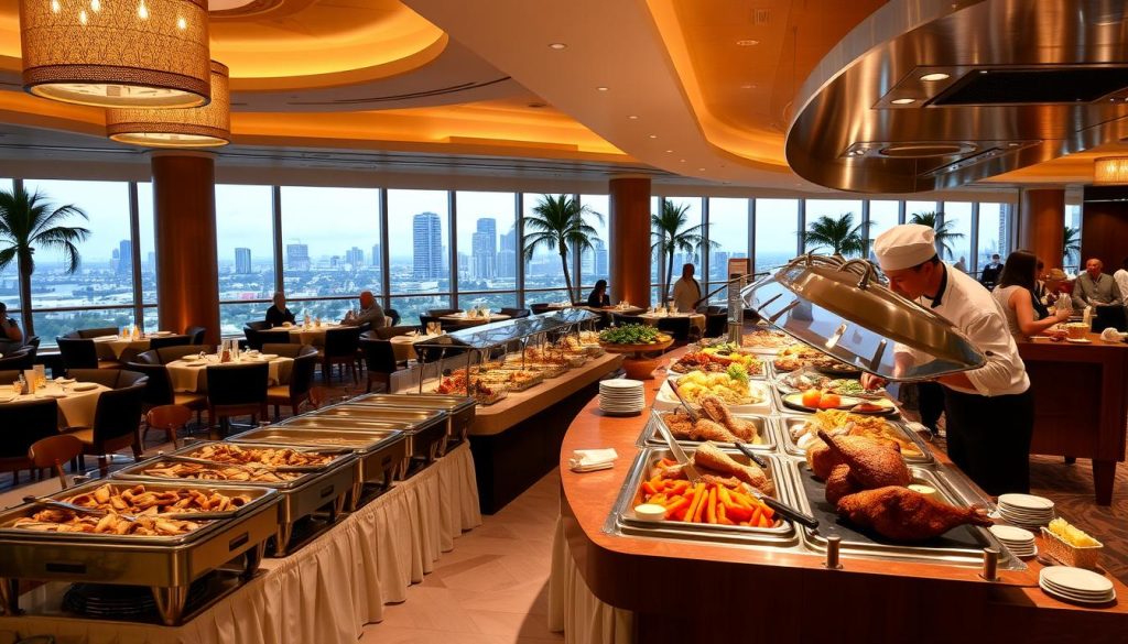 top buffet restaurants in Miami