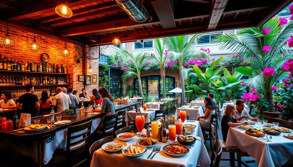 traditional colombian restaurant