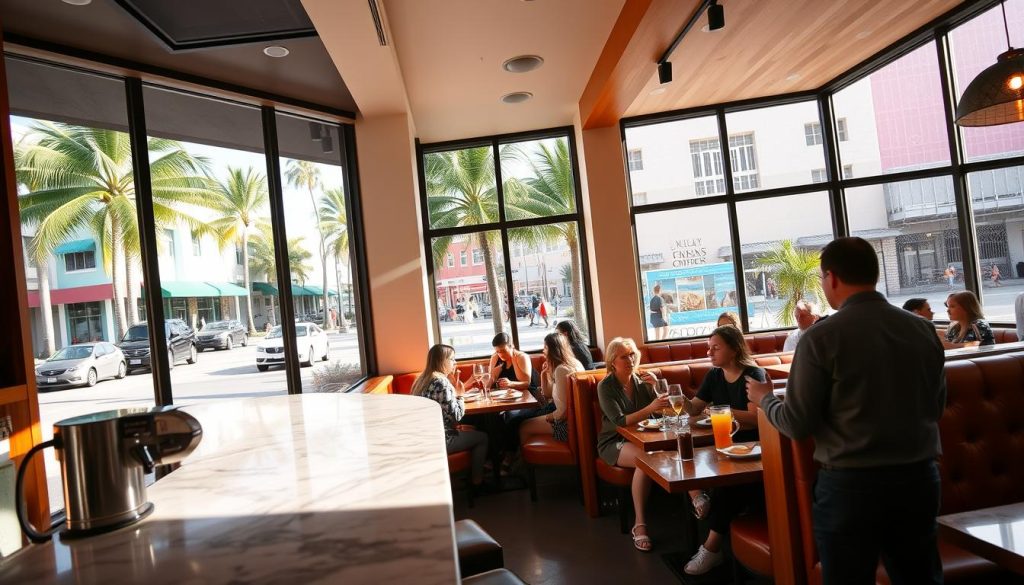 trendy brunch eateries Miami