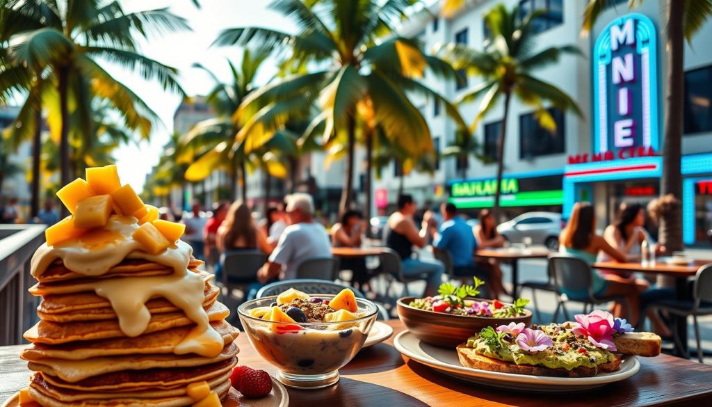 unique breakfast Miami
