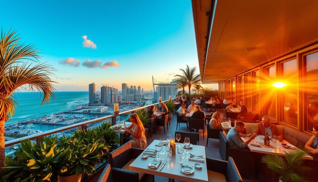 unique dining Miami