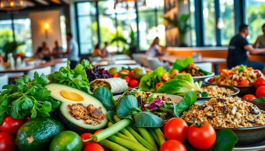 vegetarian options Miami