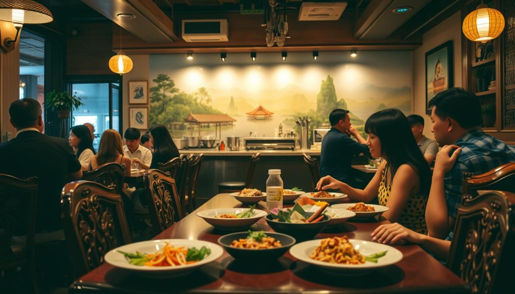 vietnamese dining experience