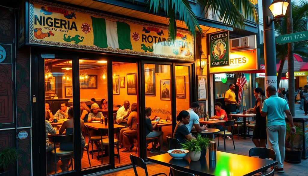 where to eat Nigerian food in Miami