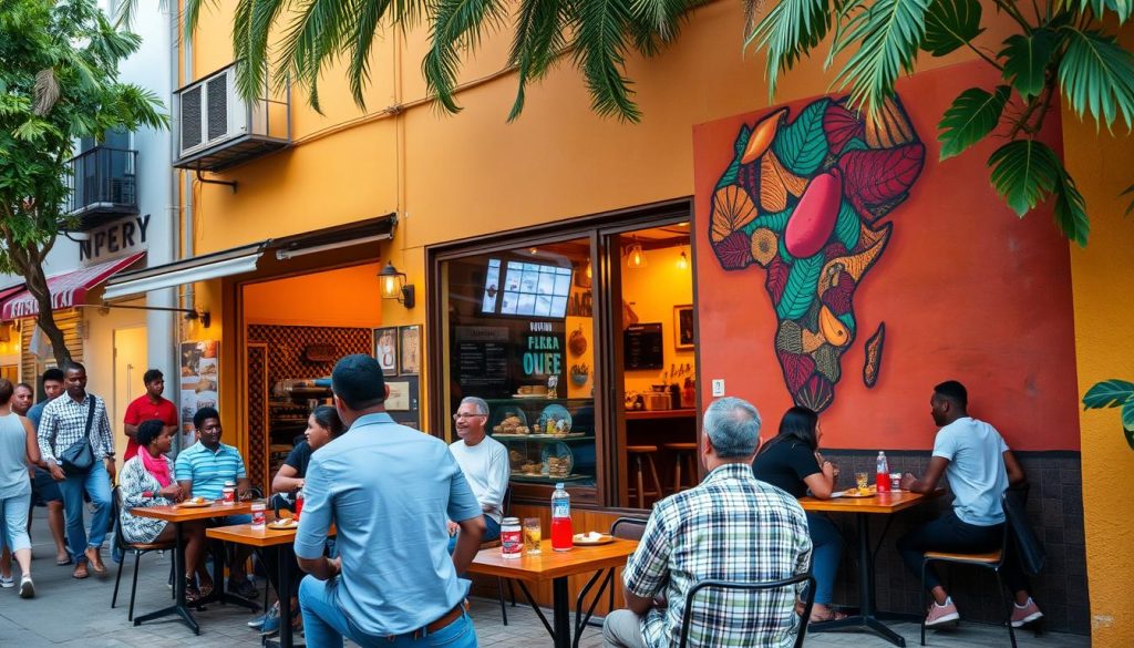where to eat african food in miami