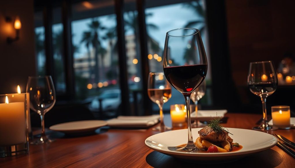 wine pairing Miami
